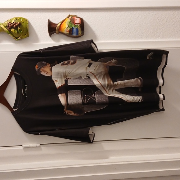 Tim Lincecum Graphite Series Men's T - Shirt - Picture 1 of 4